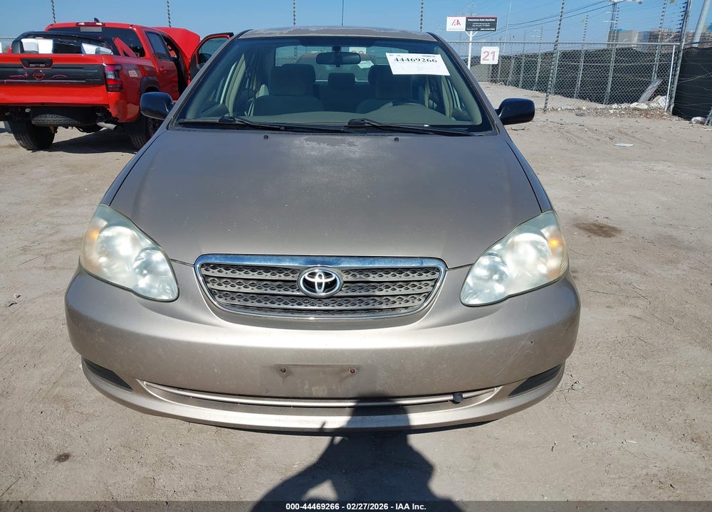 2007 TOYOTA COROLLA CE/LE/S VIN: 1NXBR32E97Z802599