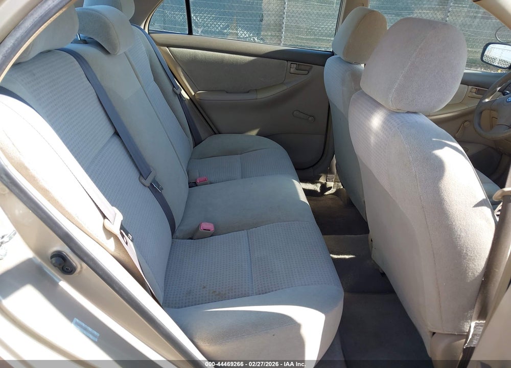 2007 TOYOTA COROLLA CE/LE/S VIN: 1NXBR32E97Z802599