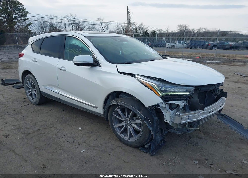 2020 ACURA RDX TECHNOLOGY PACKAGE VIN: 5J8TC1H5XLL001168