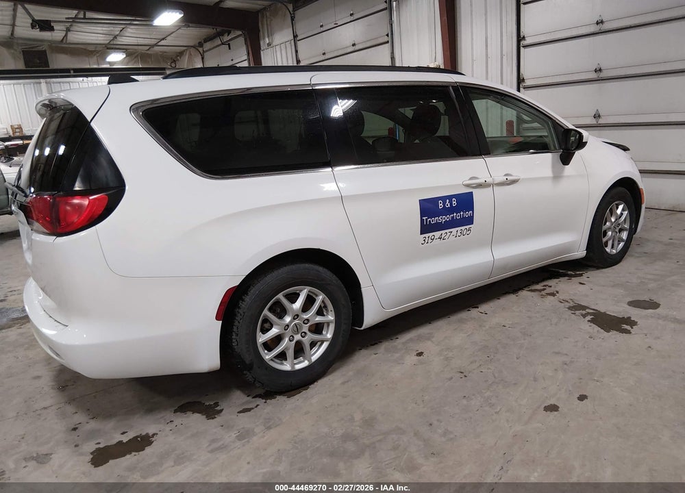 2021 CHRYSLER VOYAGER LXI VIN: 2C4RC1DG2MR552073