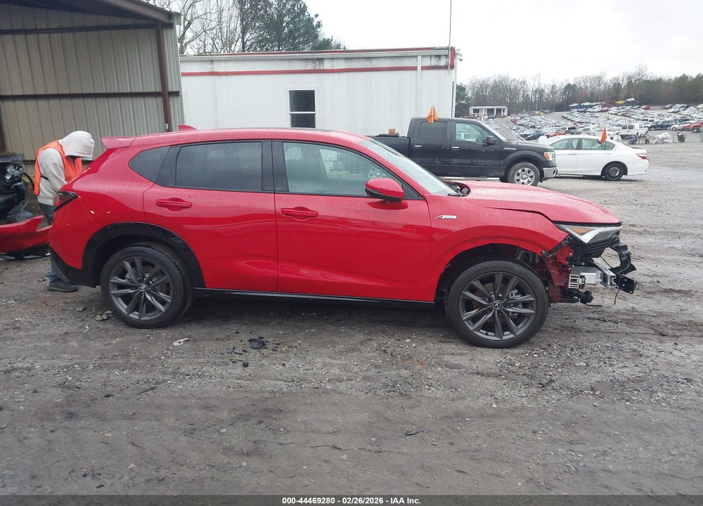2025 ACURA ADX A-SPEC VIN: 3HDSA1H50SM700532