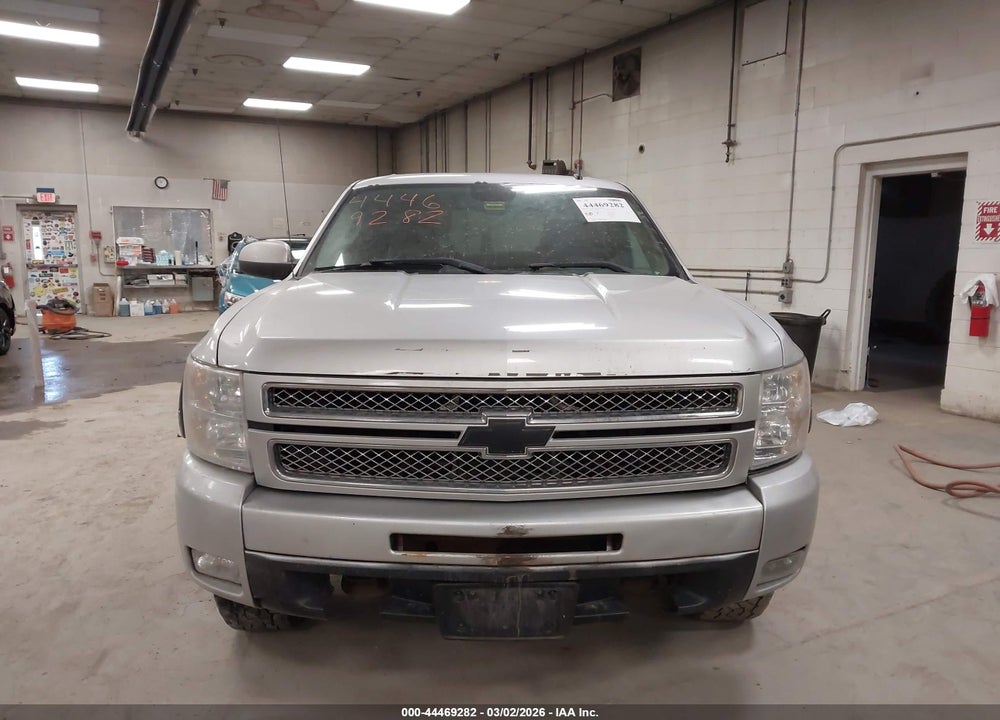 2012 CHEVROLET SILVERADO 1500 LTZ VIN: 3GCPKTE72CG166830