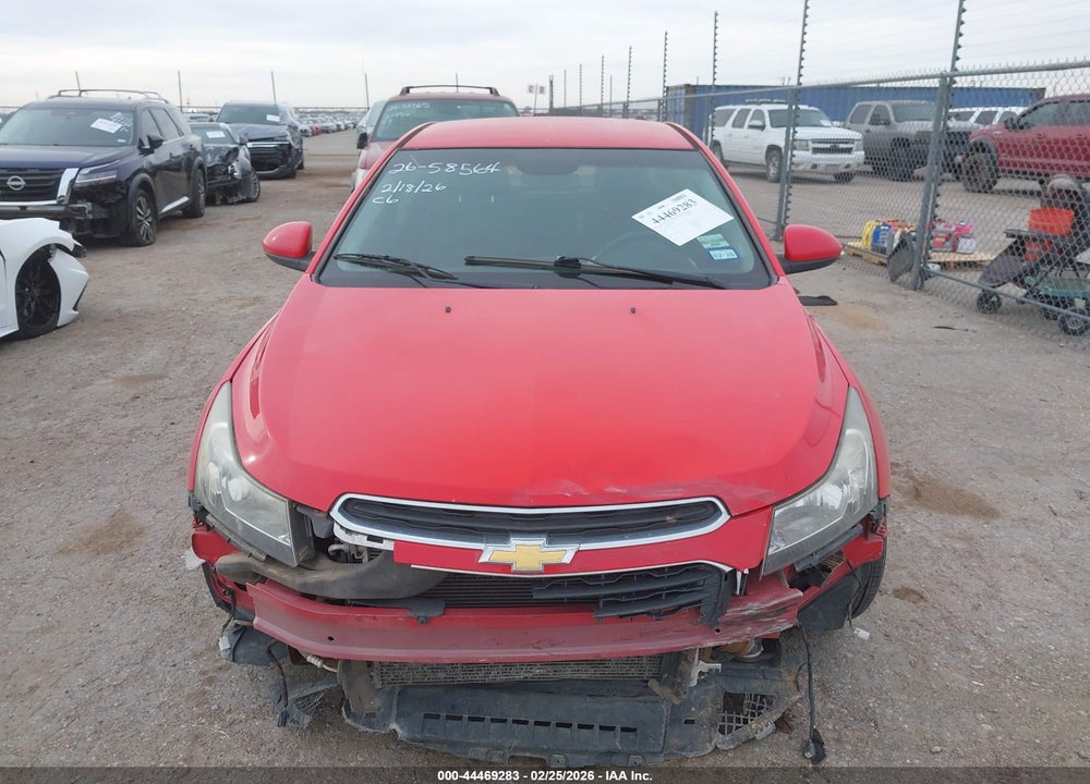 2016 CHEVROLET CRUZE LIMITED 2LT AUTO VIN: 1G1PF5SB5G7117561