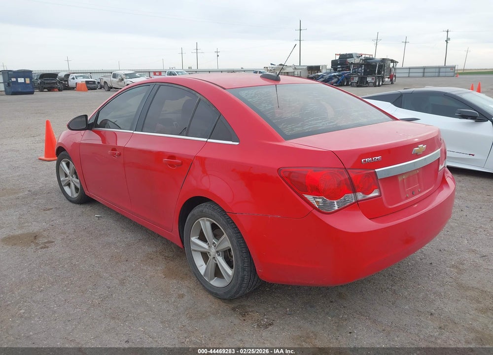 2016 CHEVROLET CRUZE LIMITED 2LT AUTO VIN: 1G1PF5SB5G7117561