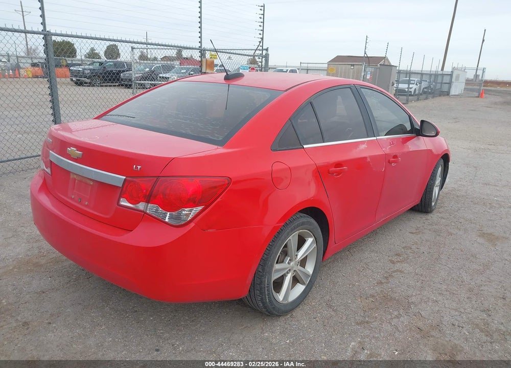 2016 CHEVROLET CRUZE LIMITED 2LT AUTO VIN: 1G1PF5SB5G7117561