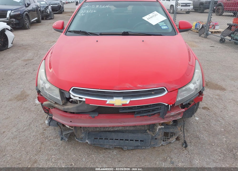 2016 CHEVROLET CRUZE LIMITED 2LT AUTO VIN: 1G1PF5SB5G7117561