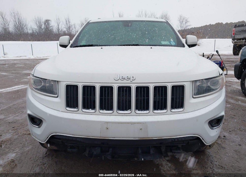 2014 JEEP GRAND CHEROKEE LAREDO VIN: 1C4RJFAG0EC180556
