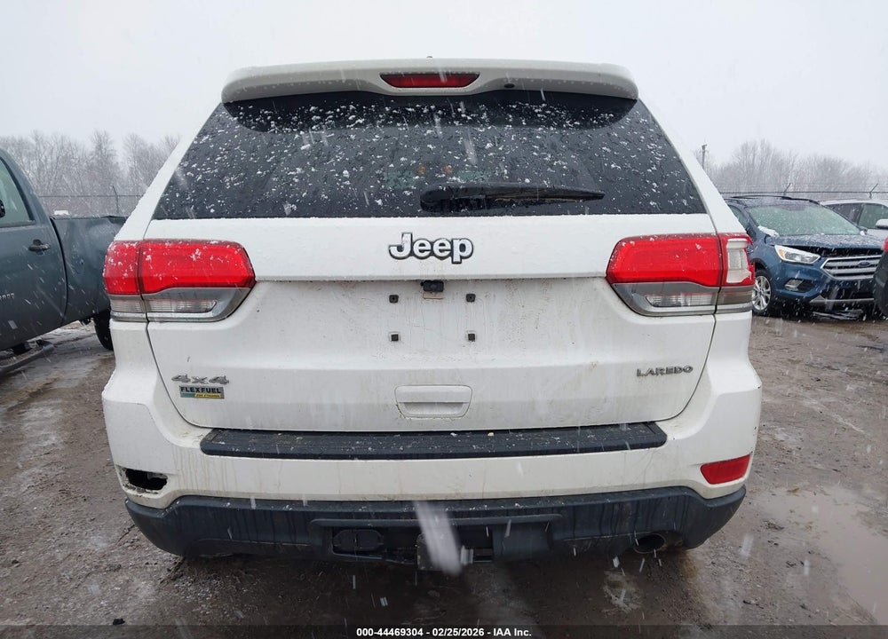 2014 JEEP GRAND CHEROKEE LAREDO VIN: 1C4RJFAG0EC180556
