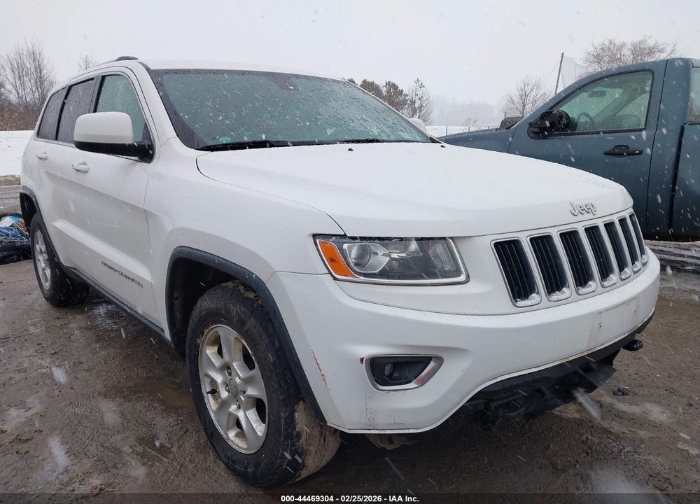2014 JEEP GRAND CHEROKEE LAREDO VIN: 1C4RJFAG0EC180556