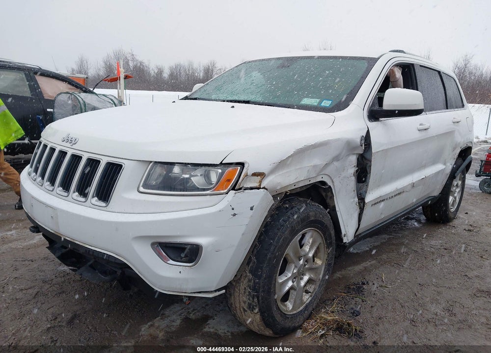 2014 JEEP GRAND CHEROKEE LAREDO VIN: 1C4RJFAG0EC180556