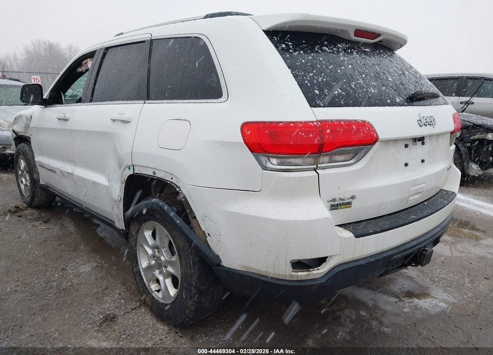 2014 JEEP GRAND CHEROKEE LAREDO VIN: 1C4RJFAG0EC180556