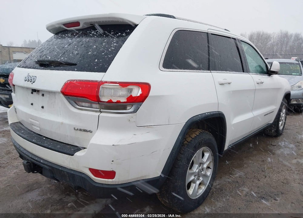 2014 JEEP GRAND CHEROKEE LAREDO VIN: 1C4RJFAG0EC180556