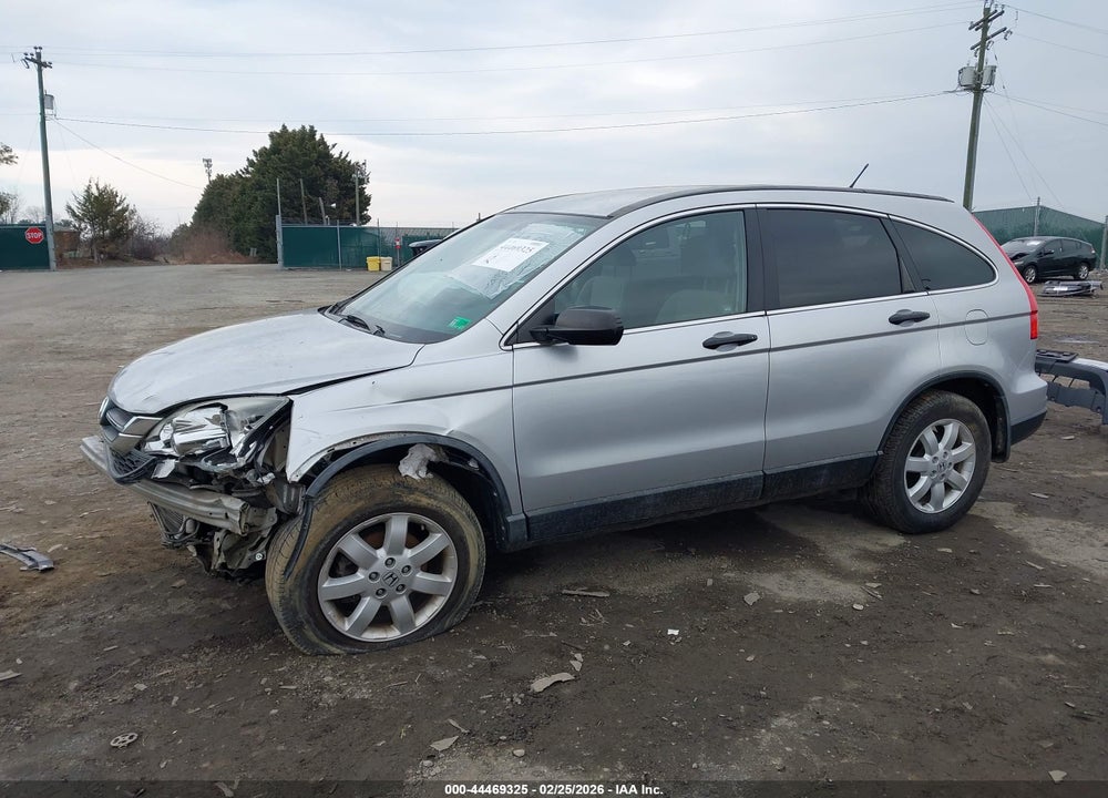 2011 HONDA CR-V SE VIN: 5J6RE3H41BL023865