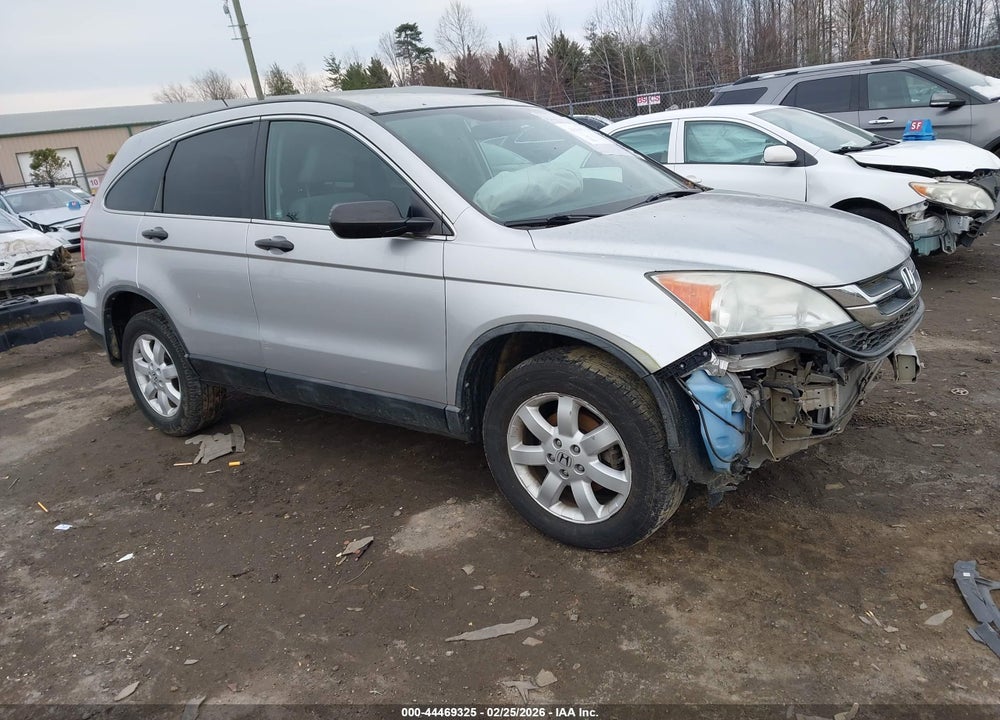 2011 HONDA CR-V SE VIN: 5J6RE3H41BL023865