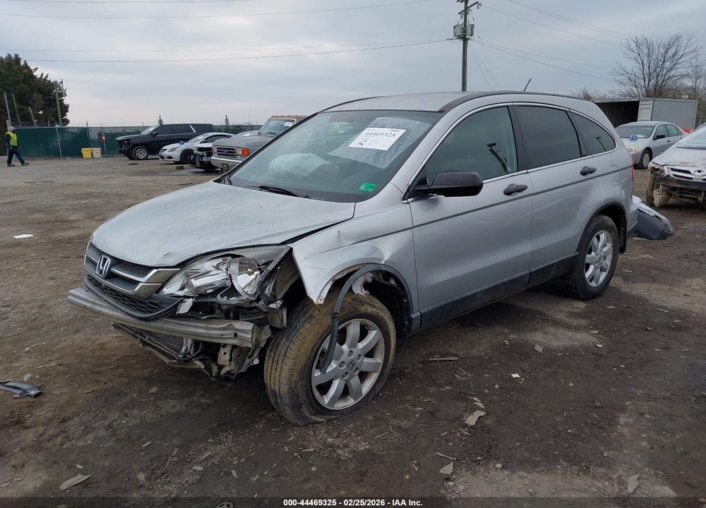 2011 HONDA CR-V SE VIN: 5J6RE3H41BL023865