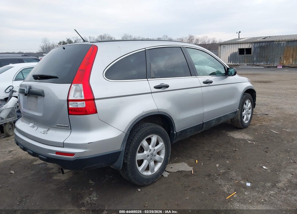 2011 HONDA CR-V SE VIN: 5J6RE3H41BL023865