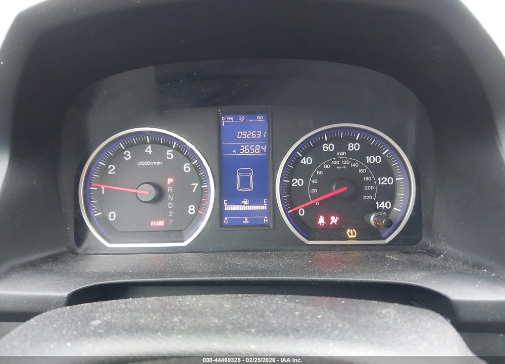2011 HONDA CR-V SE VIN: 5J6RE3H41BL023865