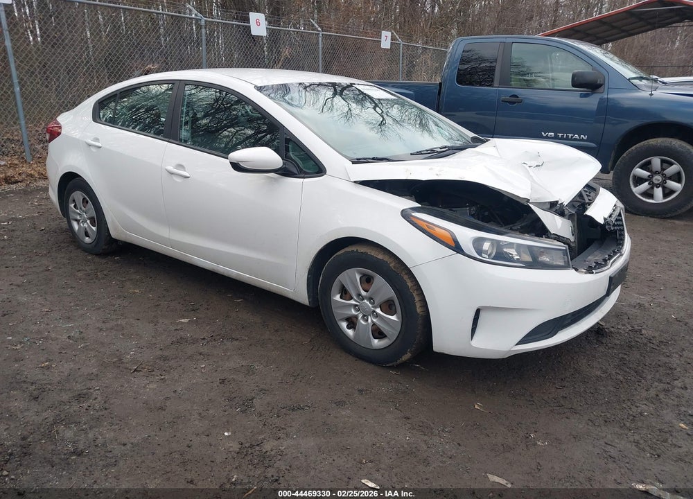 2017 KIA FORTE LX VIN: 3KPFK4A73HE039479