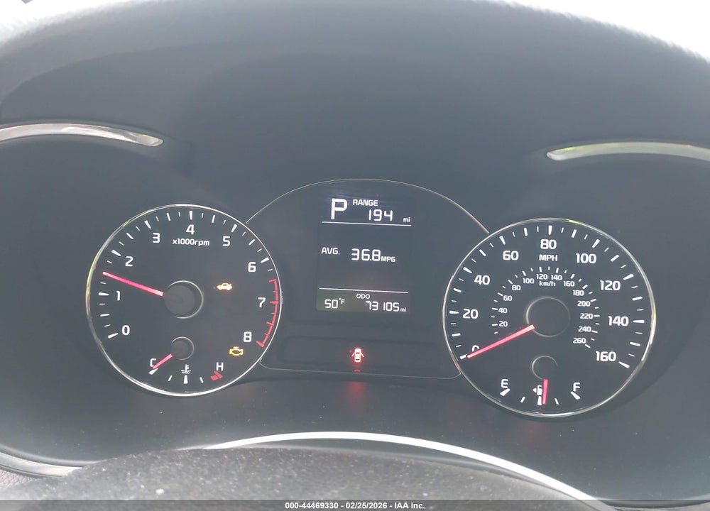 2017 KIA FORTE LX VIN: 3KPFK4A73HE039479