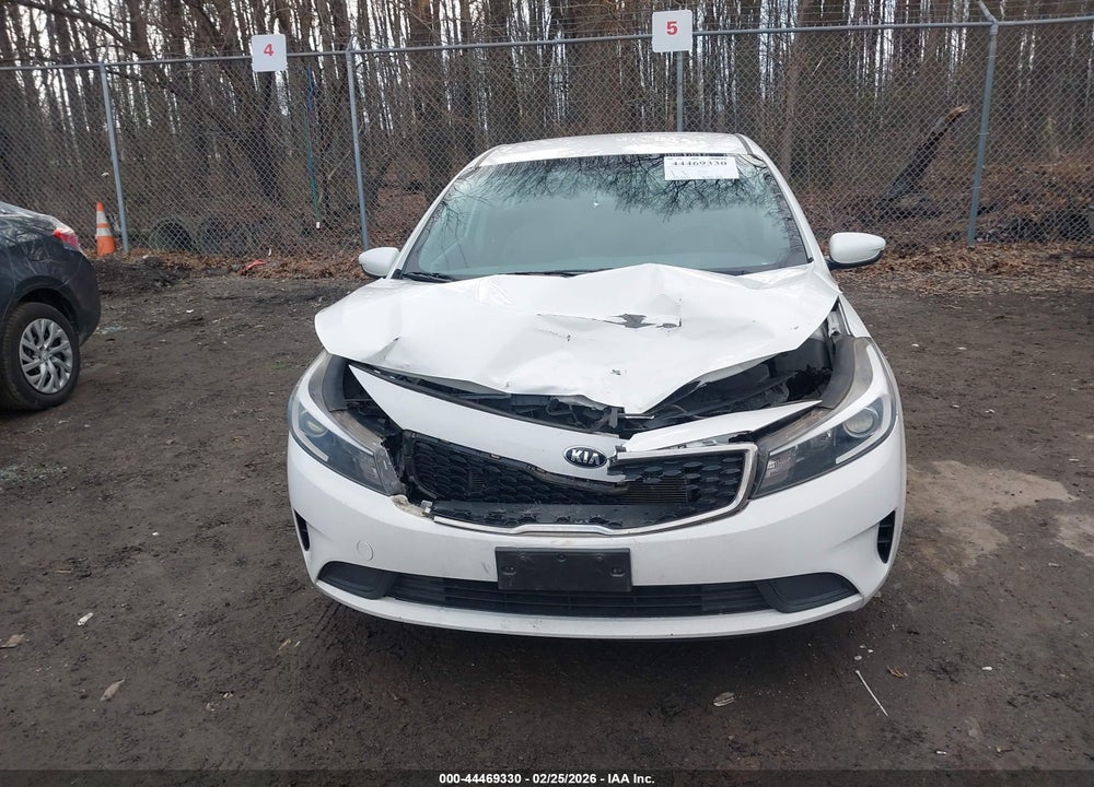 2017 KIA FORTE LX VIN: 3KPFK4A73HE039479