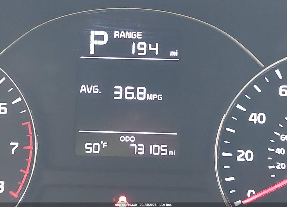 2017 KIA FORTE LX VIN: 3KPFK4A73HE039479