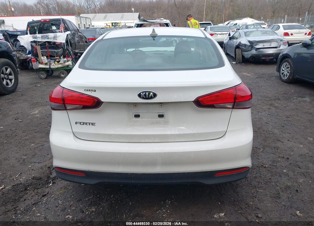2017 KIA FORTE LX VIN: 3KPFK4A73HE039479