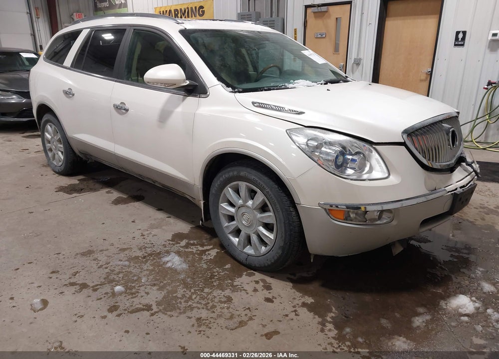 2011 BUICK ENCLAVE 1XL VIN: 5GAKVBED8BJ351738