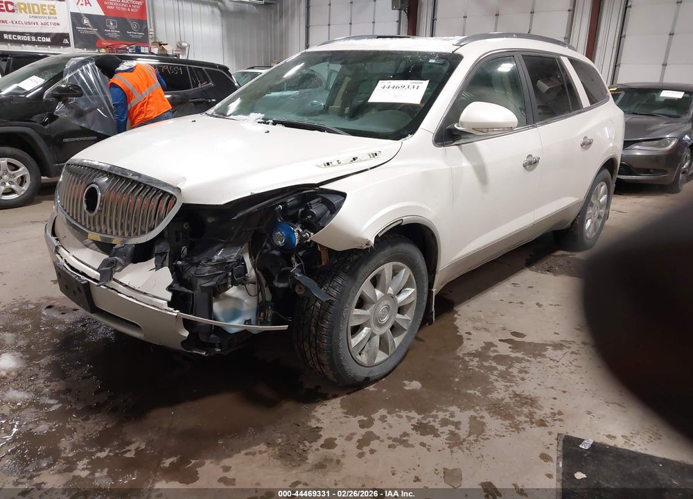 2011 BUICK ENCLAVE 1XL VIN: 5GAKVBED8BJ351738