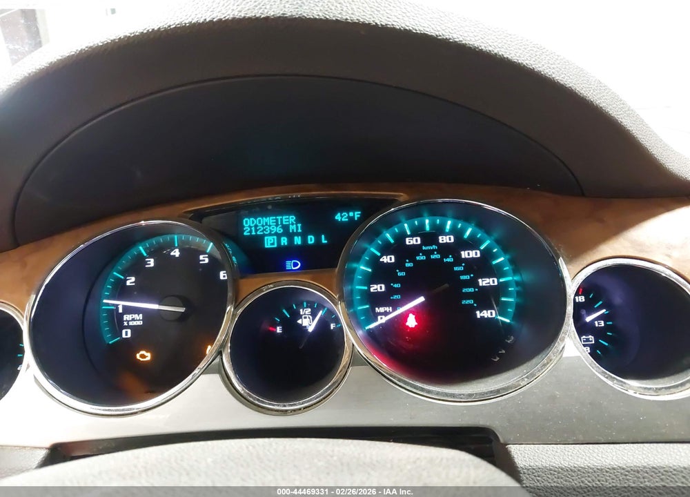2011 BUICK ENCLAVE 1XL VIN: 5GAKVBED8BJ351738