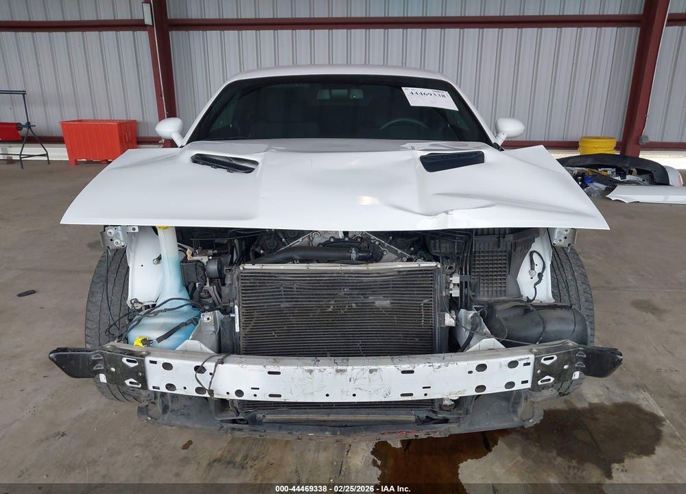 2022 DODGE CHALLENGER SXT VIN: 2C3CDZAG8NH175640