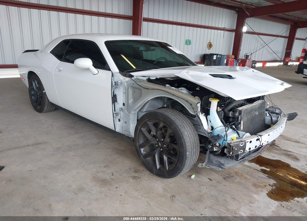 2022 DODGE CHALLENGER SXT VIN: 2C3CDZAG8NH175640