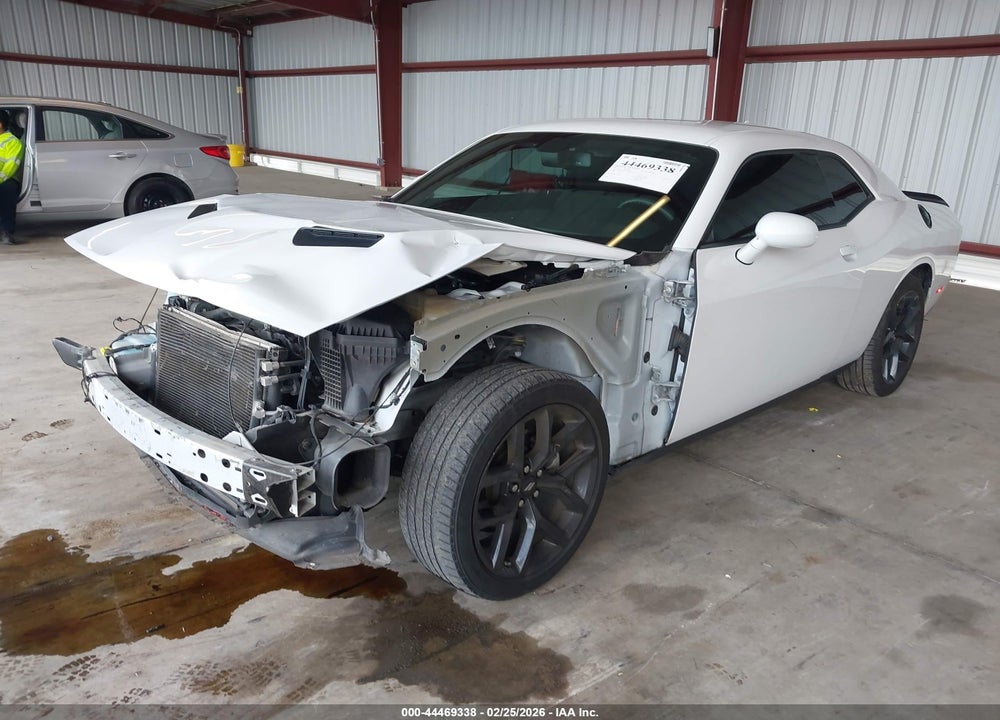 2022 DODGE CHALLENGER SXT VIN: 2C3CDZAG8NH175640