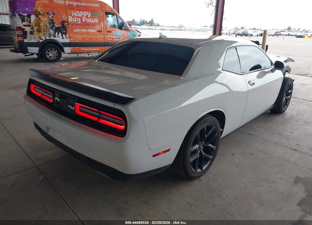 2022 DODGE CHALLENGER SXT VIN: 2C3CDZAG8NH175640