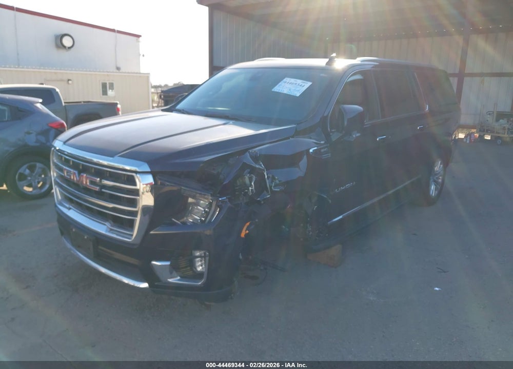 2022 GMC YUKON XL 4WD SLT VIN: 1GKS2GKD6NR245310