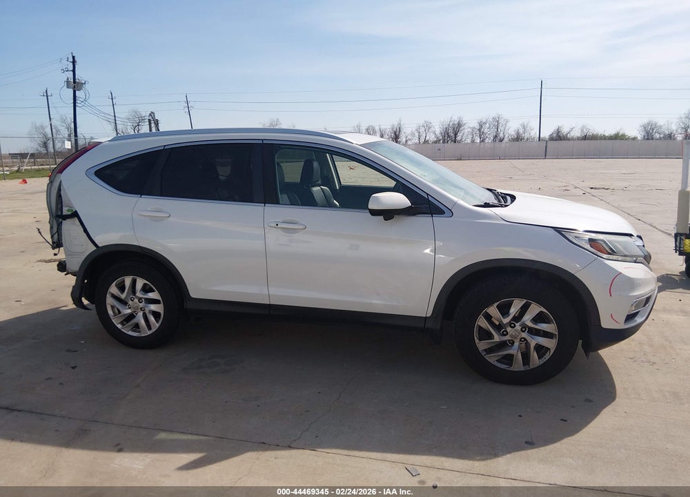 2015 HONDA CR-V EX-L VIN: 5J6RM3H79FL007044