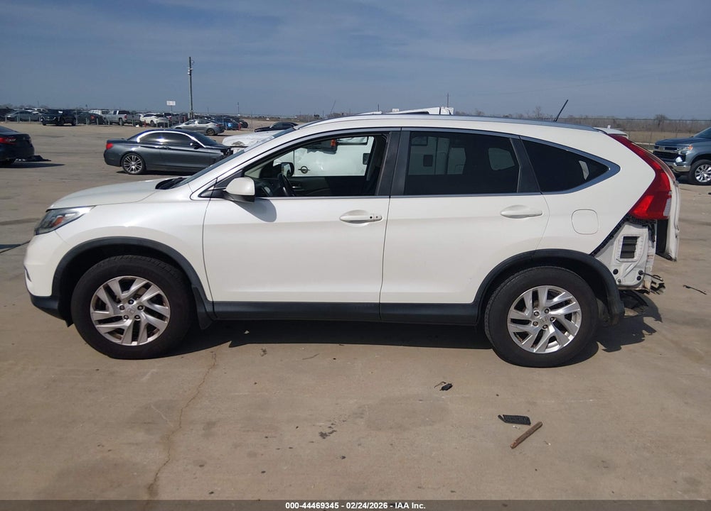 2015 HONDA CR-V EX-L VIN: 5J6RM3H79FL007044