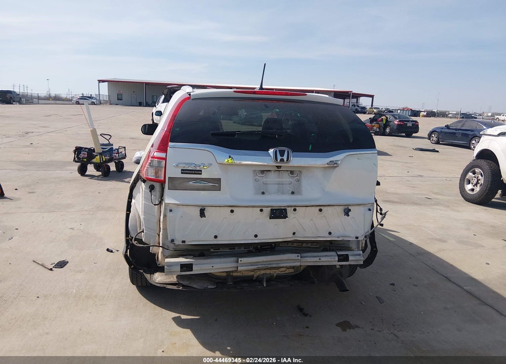 2015 HONDA CR-V EX-L VIN: 5J6RM3H79FL007044