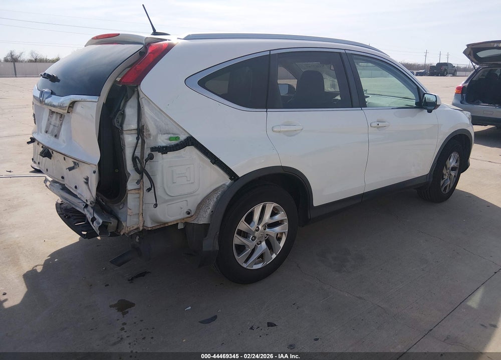 2015 HONDA CR-V EX-L VIN: 5J6RM3H79FL007044