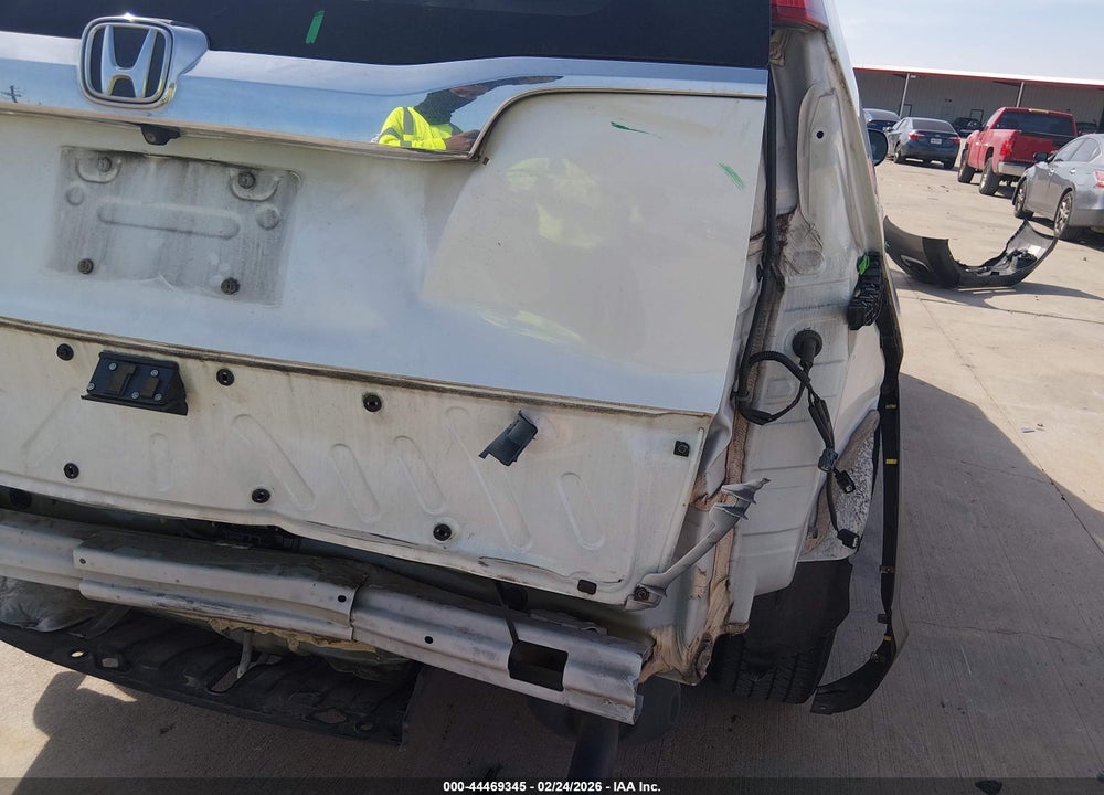 2015 HONDA CR-V EX-L VIN: 5J6RM3H79FL007044