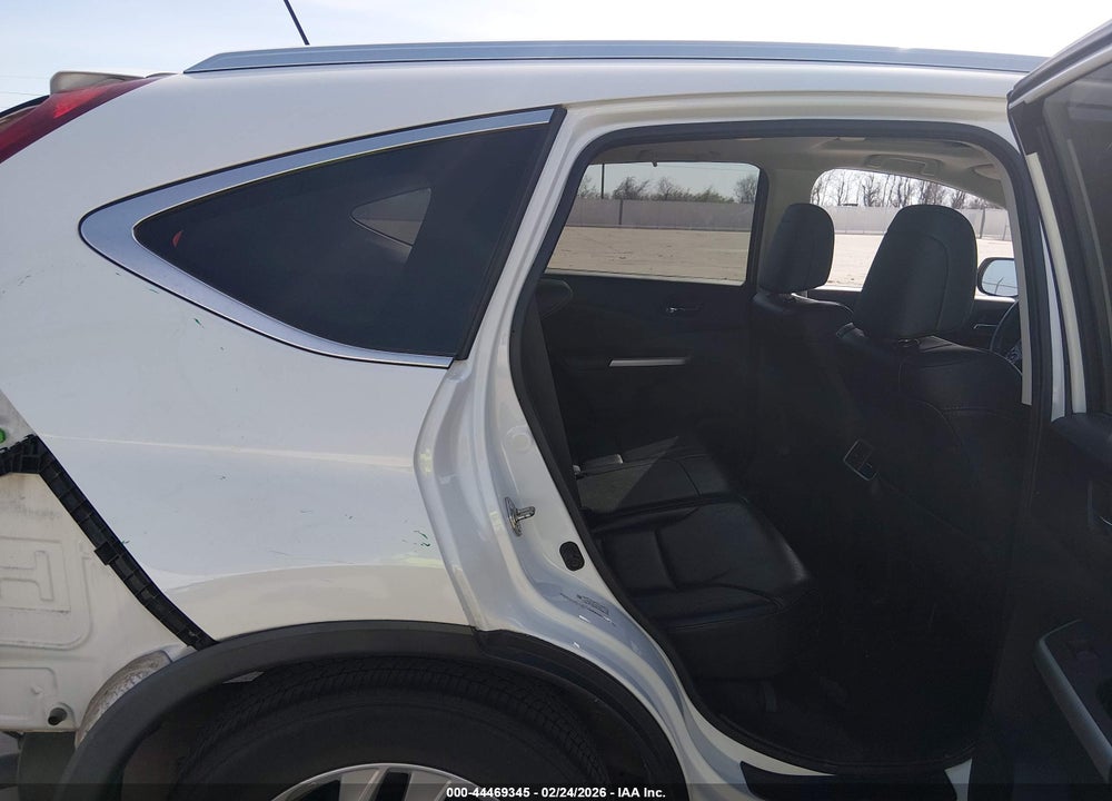 2015 HONDA CR-V EX-L VIN: 5J6RM3H79FL007044