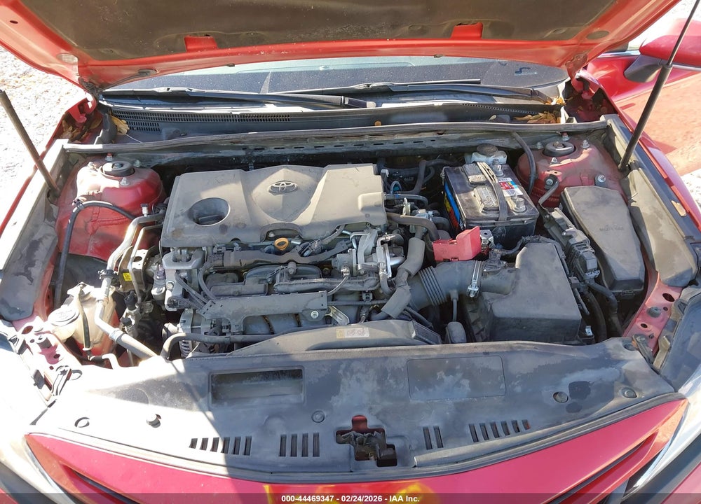 2019 TOYOTA CAMRY SE VIN: 4T1B11HK2KU215324