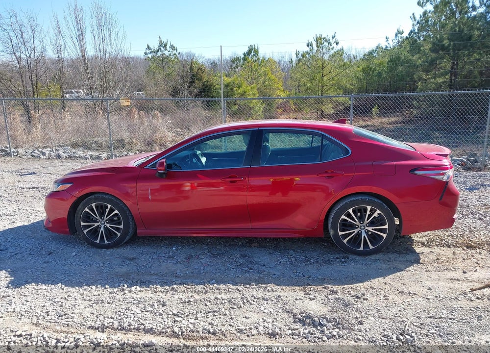 2019 TOYOTA CAMRY SE VIN: 4T1B11HK2KU215324