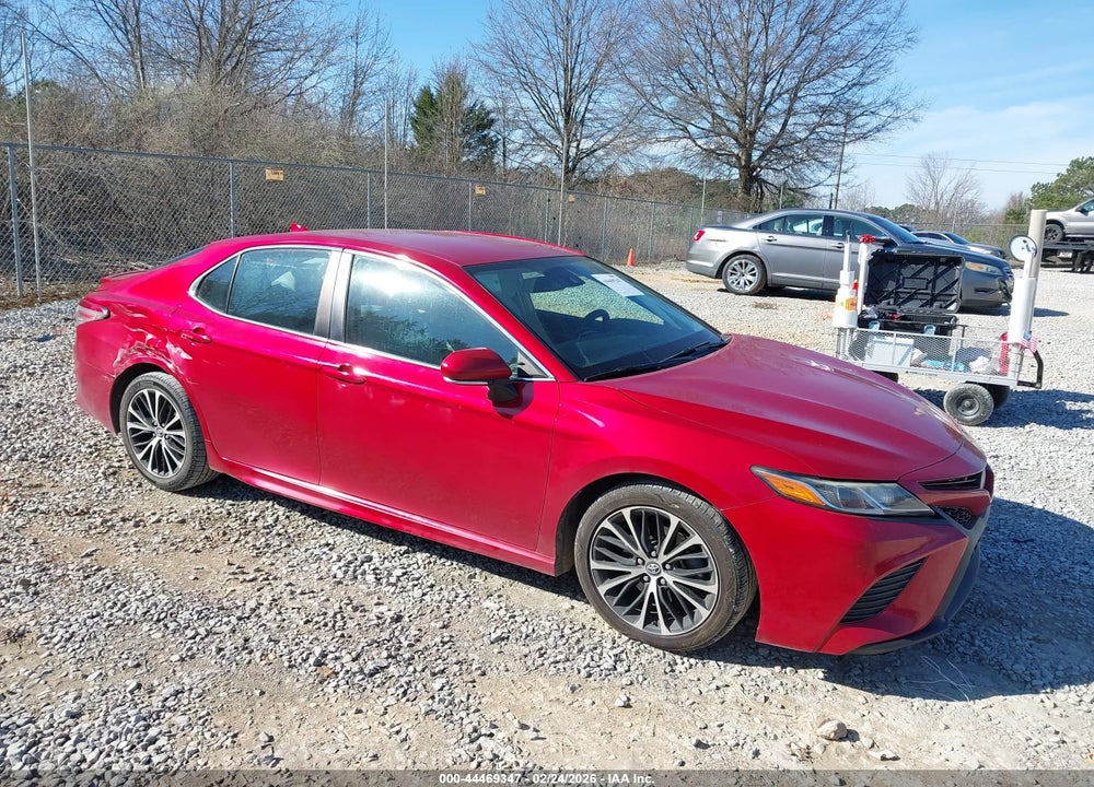 2019 TOYOTA CAMRY SE VIN: 4T1B11HK2KU215324