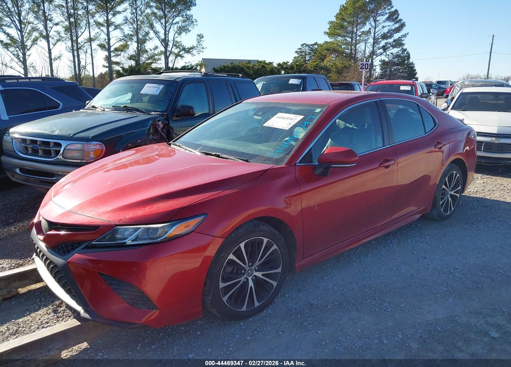 2019 TOYOTA CAMRY SE VIN: 4T1B11HK2KU215324
