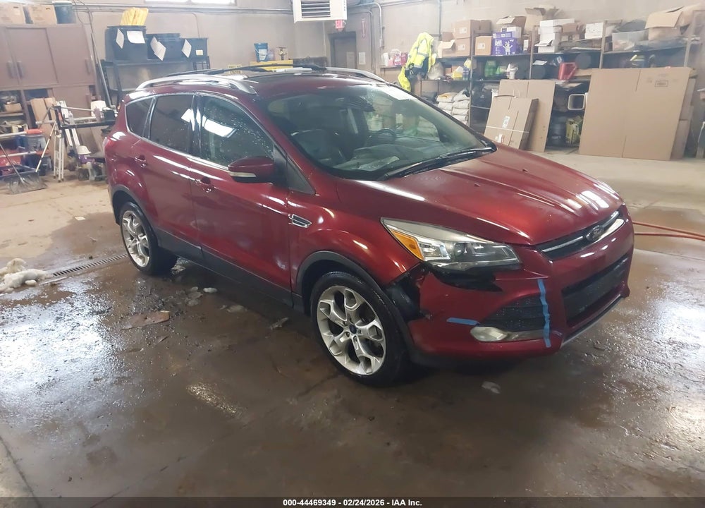 2013 FORD ESCAPE TITANIUM VIN: 1FMCU9J95DUD62600