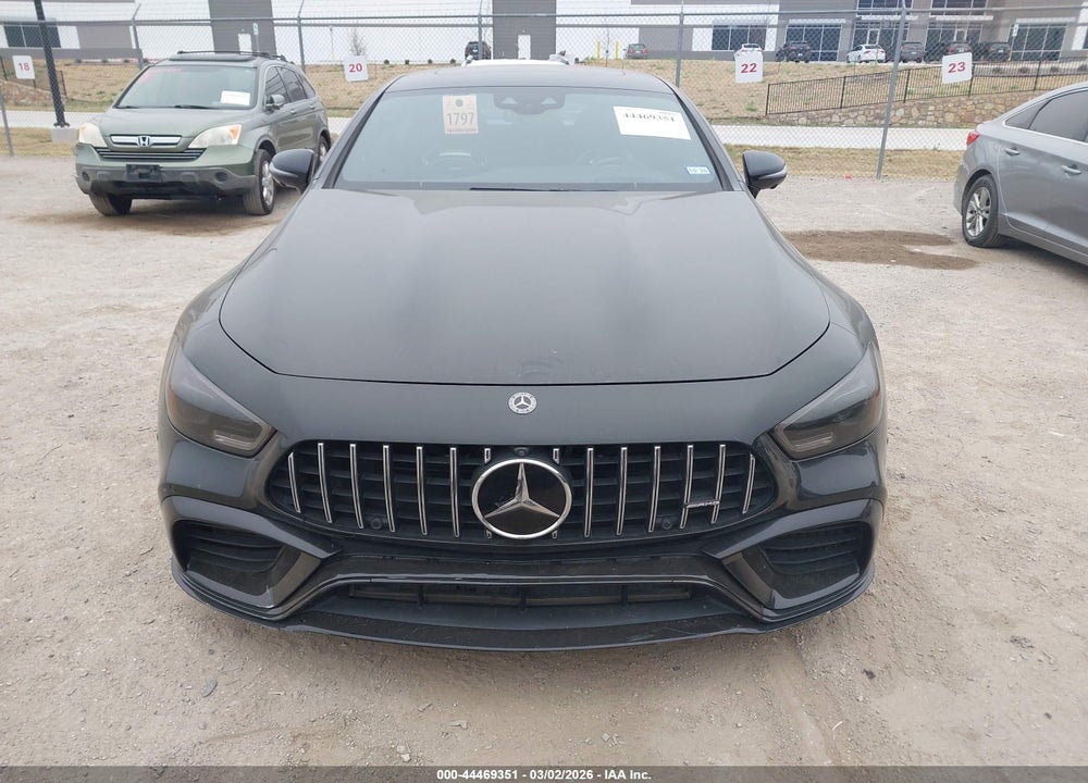2019 MERCEDES-BENZ AMG GT 63 4-DOOR COUPE VIN: WDD7X8JBXKA007968
