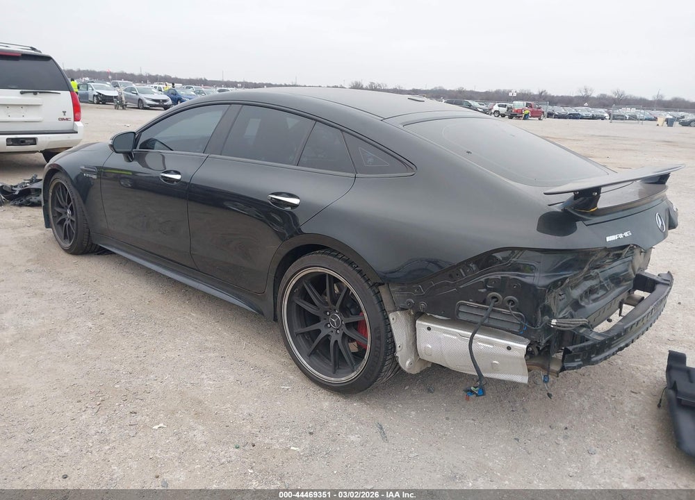 2019 MERCEDES-BENZ AMG GT 63 4-DOOR COUPE VIN: WDD7X8JBXKA007968