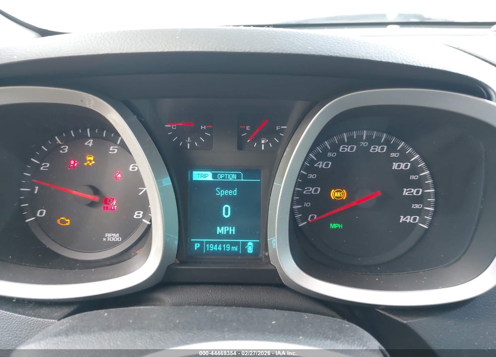 2013 CHEVROLET EQUINOX 1LT VIN: 2GNALDEK3D6300522