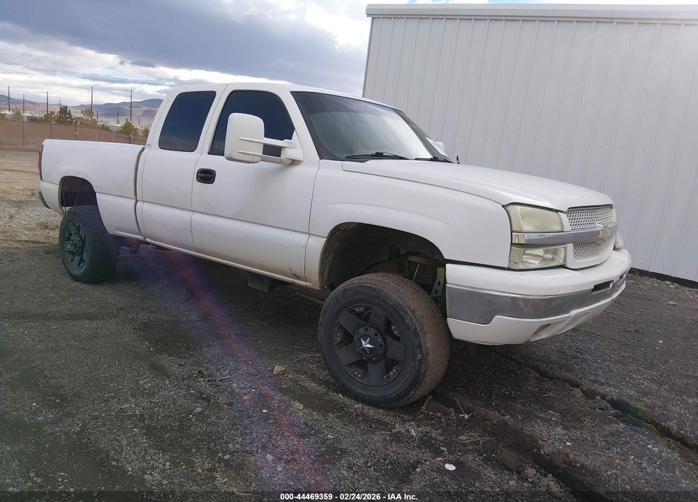 2004 CHEVROLET SILVERADO 1500 WORK TRUCK VIN: 2GCEC19V441123747