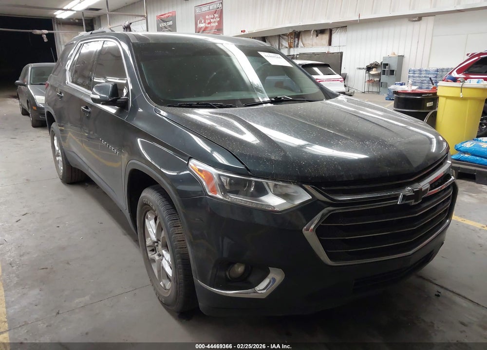 2020 CHEVROLET TRAVERSE FWD LT CLOTH VIN: 1GNERGKW8LJ236326